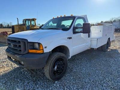 Ford F-550 Mechanic / Service Truck