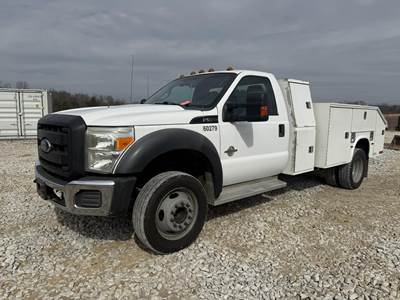 Ford F-550 Mechanic / Service Truck
