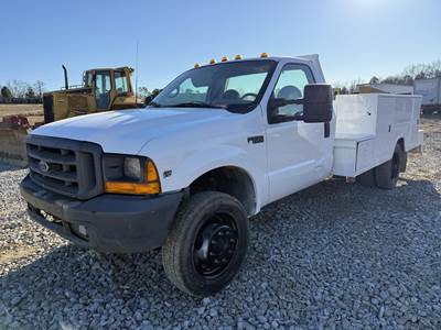 Ford F-550 Mechanic / Service Truck