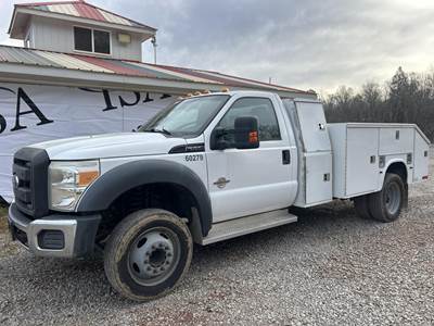 Ford F-550 Mechanic / Service Truck