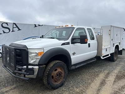 Ford F-550 Mechanic / Service Truck