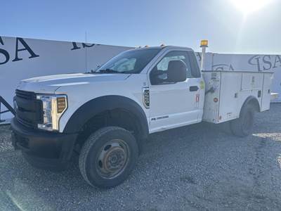 Ford F-550 Mechanic / Service Truck