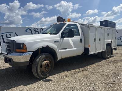 Ford F-550 Mechanic / Service Truck
