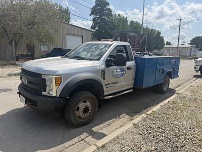 Ford F-550 Mechanic / Service Truck