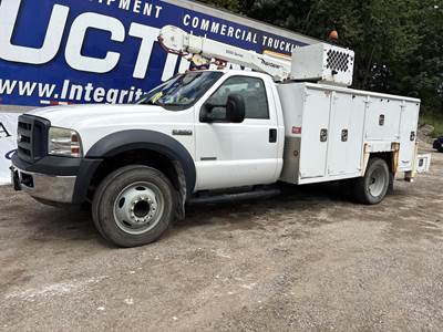 Ford F-550 Mechanic / Service Truck
