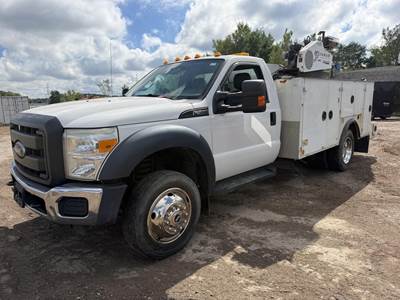 Ford F-550 Mechanic / Service Truck