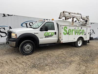 Ford F-550 Mechanic / Service Truck