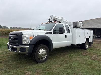 Ford F-550 Mechanic / Service Truck