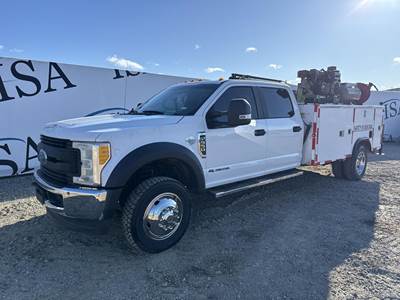 Ford F-550 XL Mechanic / Service Truck