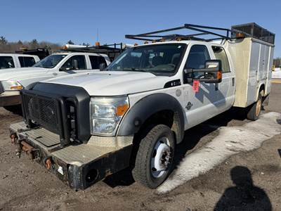 Ford F-550 XL Mechanic / Service Truck