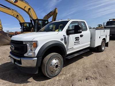 Ford F-550 XL Mechanic / Service Truck