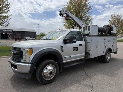 Ford F-550 XL Mechanic / Service Truck