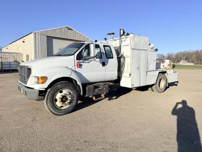 Ford F-650 Mechanic / Service Truck