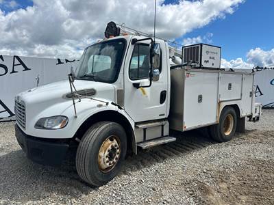 Freightliner M2 106 Mechanic / Service Truck