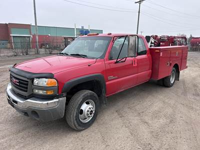 GMC 3500 Mechanic / Service Truck