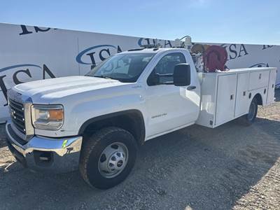 GMC 3500HD Mechanic / Service Truck