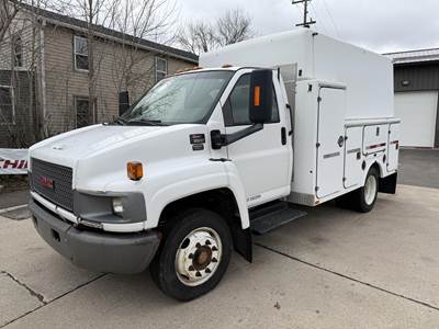 GMC TopKick C5500 Mechanic / Service Truck