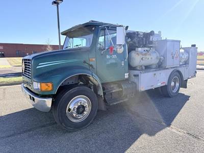 International 4700 Mechanic / Service Truck