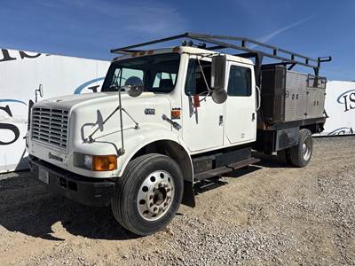 International 4700 Mechanic / Service Truck