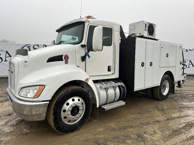 Kenworth T270 Mechanic / Service Truck