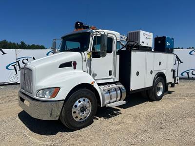 Kenworth T270 Mechanic / Service Truck