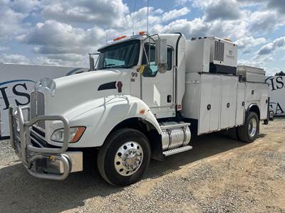 Kenworth T370 Mechanic / Service Truck
