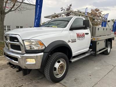 RAM 4500 Mechanic / Service Truck