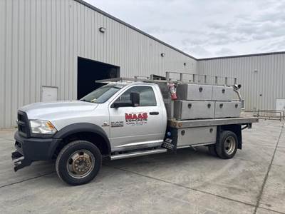 RAM 5500 Mechanic / Service Truck