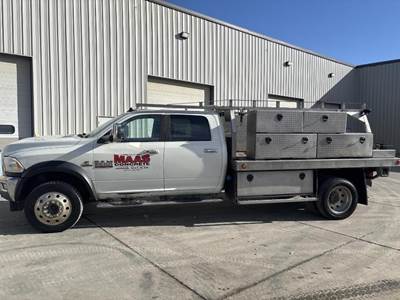 RAM 5500 Mechanic / Service Truck