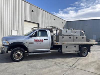 RAM 5500 Mechanic / Service Truck