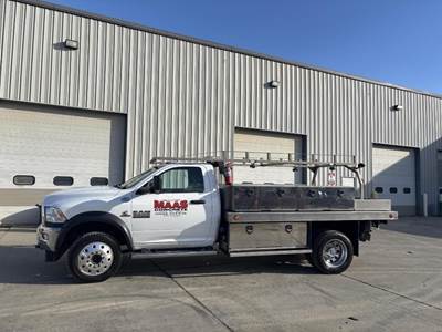 RAM 5500 Mechanic / Service Truck