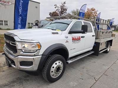 RAM 5500 Mechanic / Service Truck