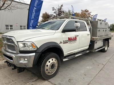 RAM 5500 Mechanic / Service Truck