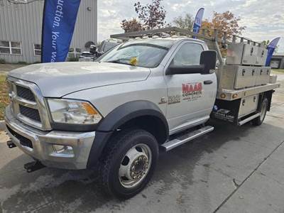 RAM 5500 Mechanic / Service Truck
