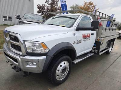 RAM 5500 Mechanic / Service Truck