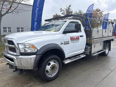 RAM 5500 Mechanic / Service Truck