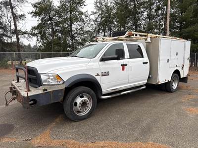 RAM 5500 Mechanic / Service Truck
