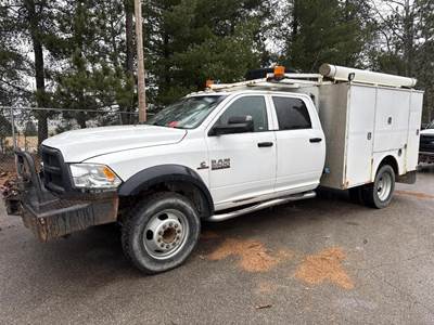 RAM 5500 Mechanic / Service Truck