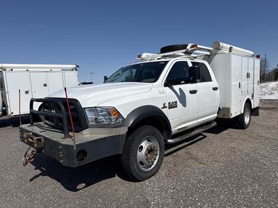 RAM 5500 Mechanic / Service Truck