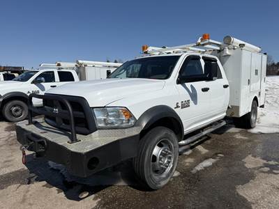 RAM 5500 Mechanic / Service Truck