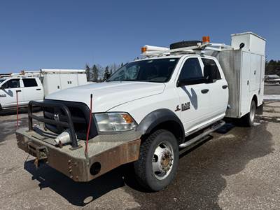 RAM 5500 Mechanic / Service Truck