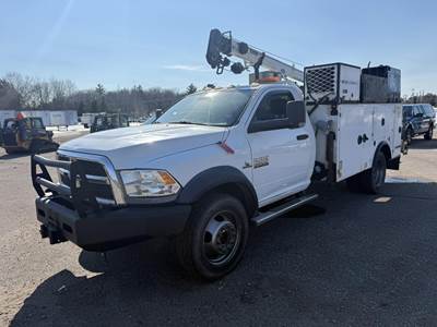 RAM 5500 Mechanic / Service Truck