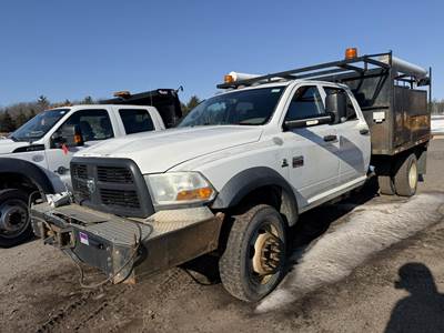 RAM 5500 Mechanic / Service Truck