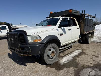 RAM 5500 Mechanic / Service Truck