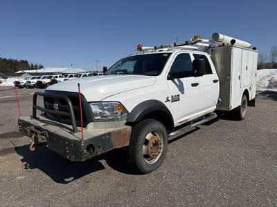 RAM 5500 Mechanic / Service Truck