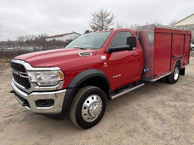 RAM SLT Mechanic / Service Truck