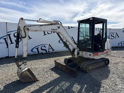 Bobcat 231 Mini Excavator