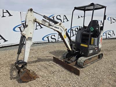 Bobcat E20 Mini Excavator