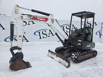 Bobcat E32I Mini Excavator