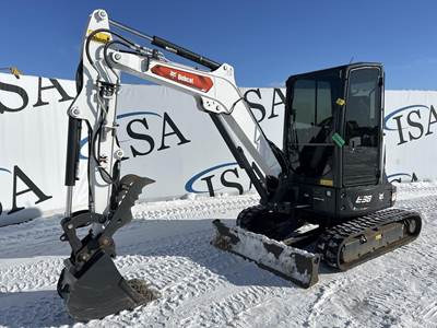 Bobcat E38 Mini Excavator